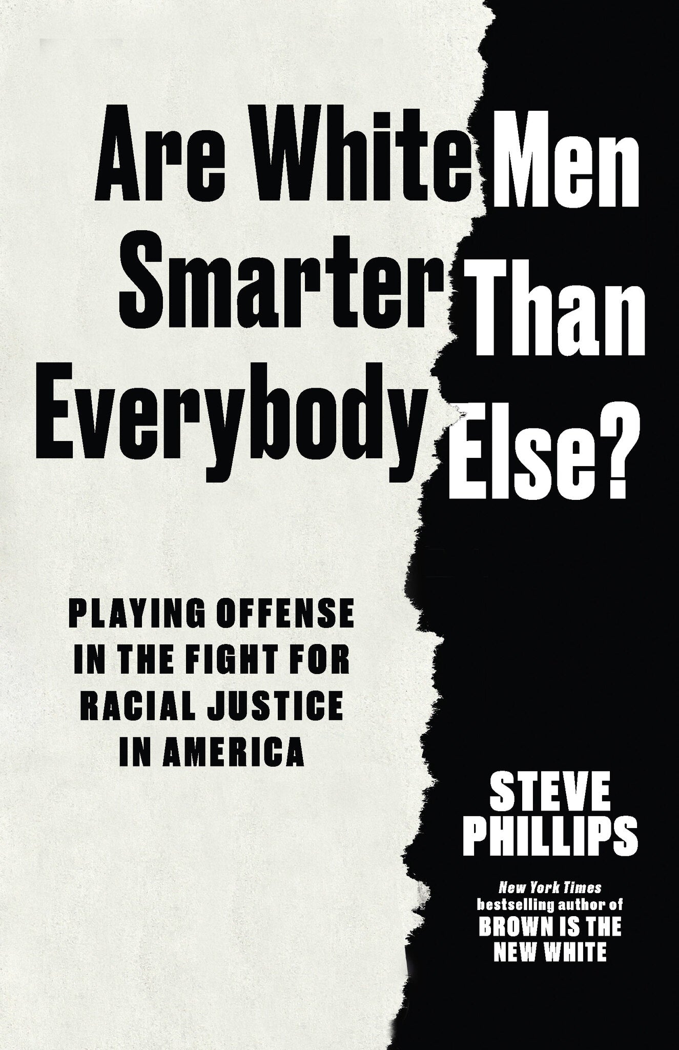 Cover image for Are White Men Smarter Than Everybody Else? ISBN 9798893850345